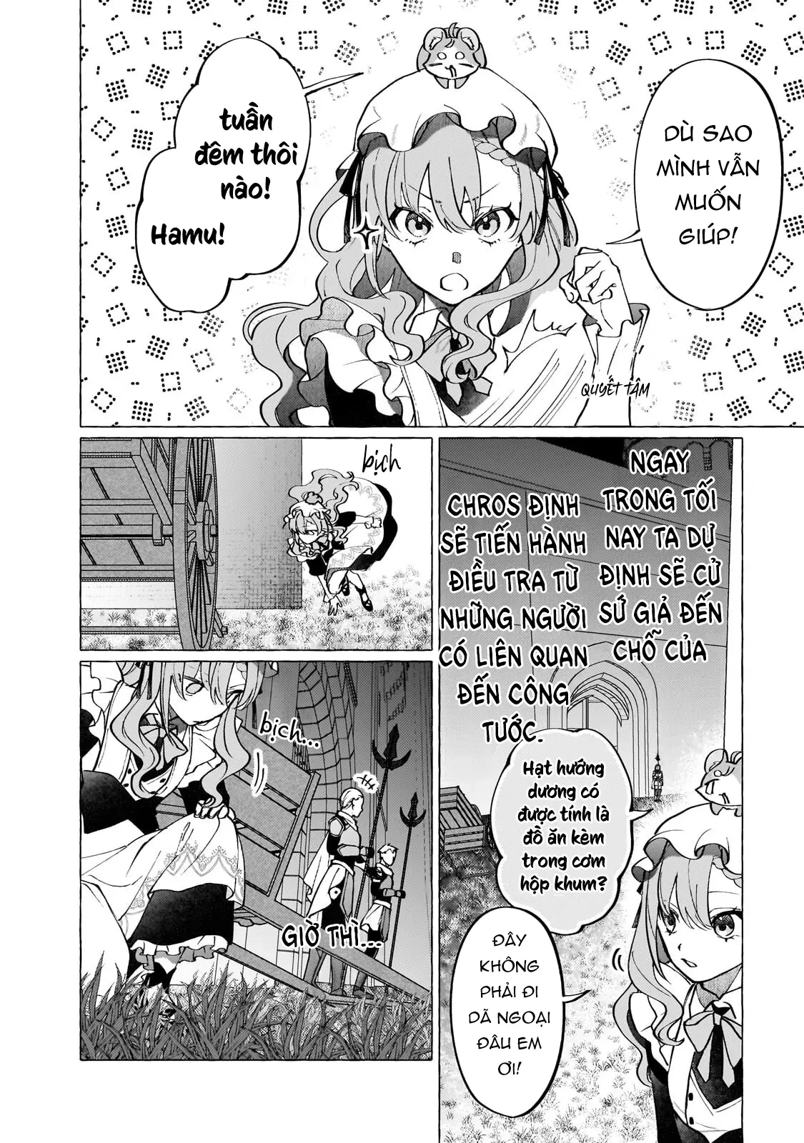 Nàng Rồng Hộ Quốc Hóa Tân Nương Chapter  15.2 - 4