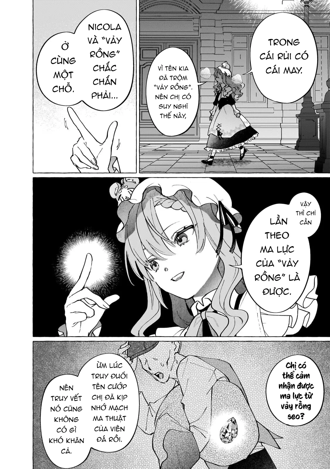Nàng Rồng Hộ Quốc Hóa Tân Nương Chapter  15.2 - 6