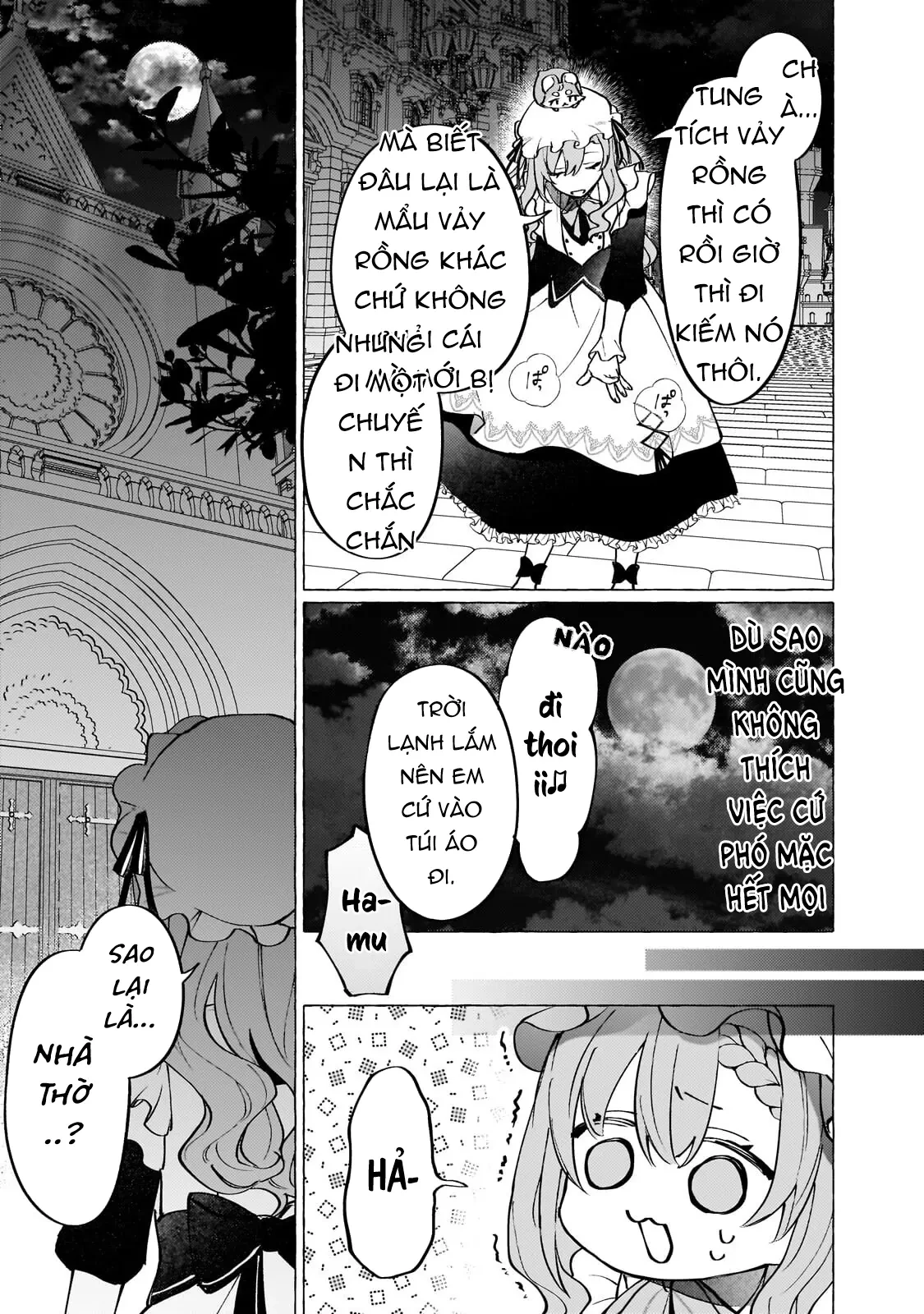 Nàng Rồng Hộ Quốc Hóa Tân Nương Chapter  15.2 - 9