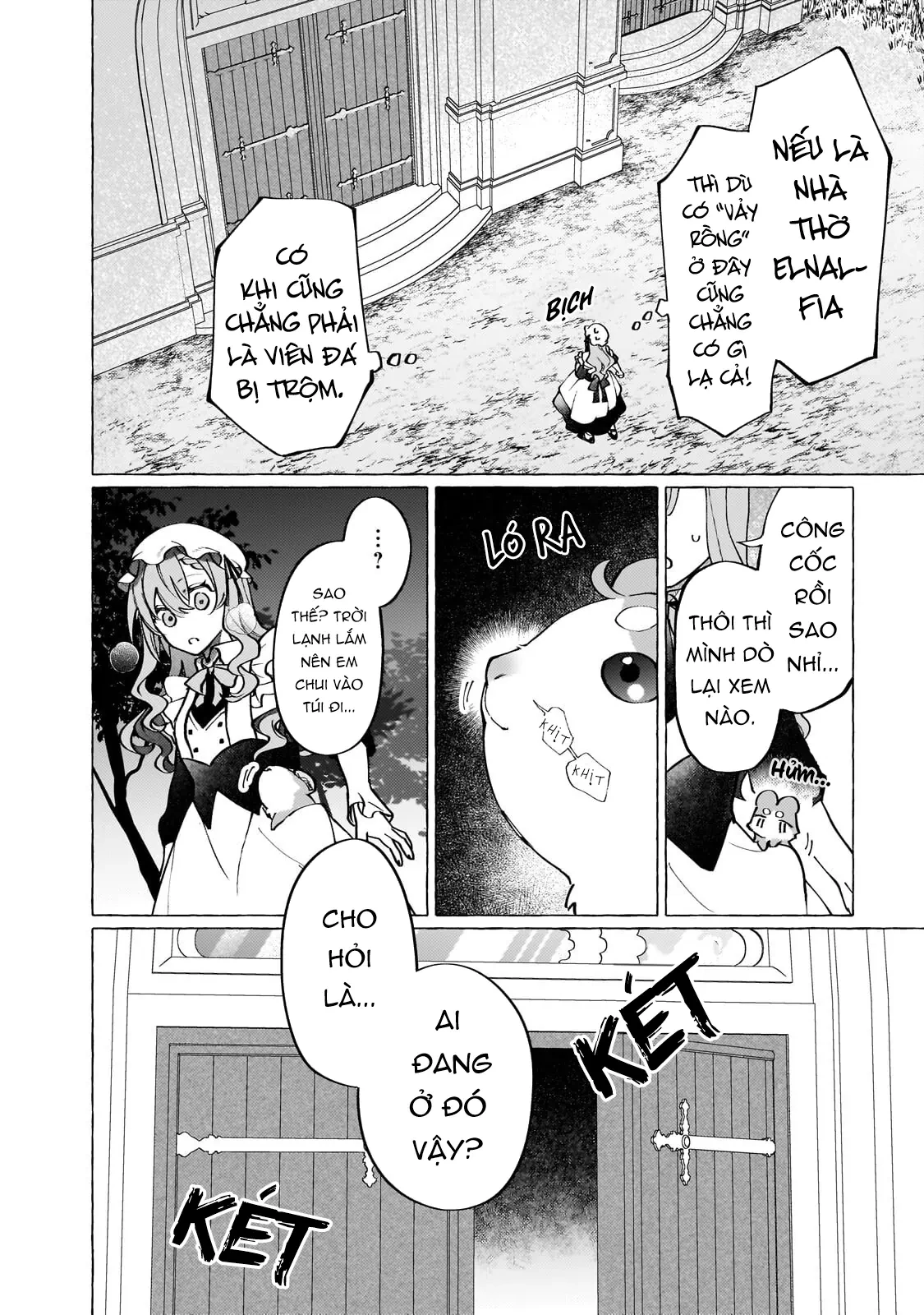 Nàng Rồng Hộ Quốc Hóa Tân Nương Chapter  15.2 - 10
