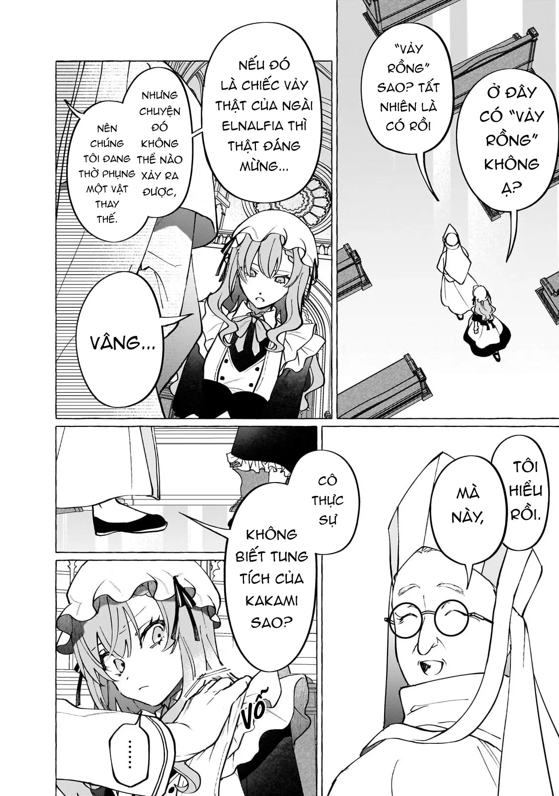 Nàng Rồng Hộ Quốc Hóa Tân Nương Chapter  15.3 - 2