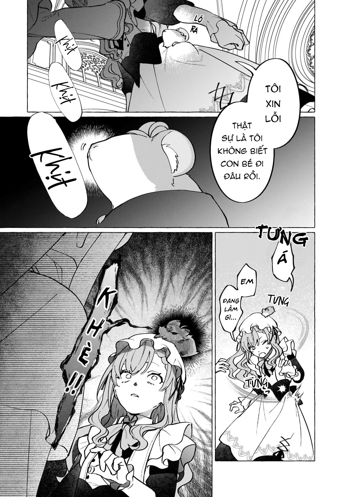 Nàng Rồng Hộ Quốc Hóa Tân Nương Chapter  15.3 - 3