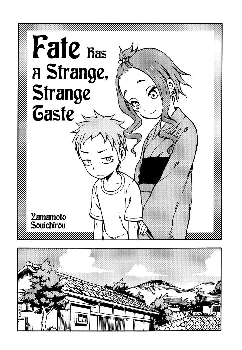Fate Has A Strange, Strange Taste Chapter 1 - 6