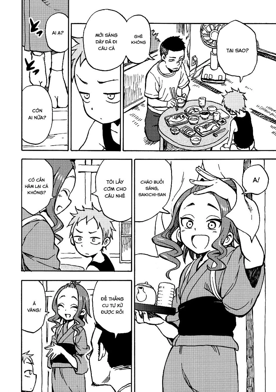 Fate Has A Strange, Strange Taste Chapter 1 - 8