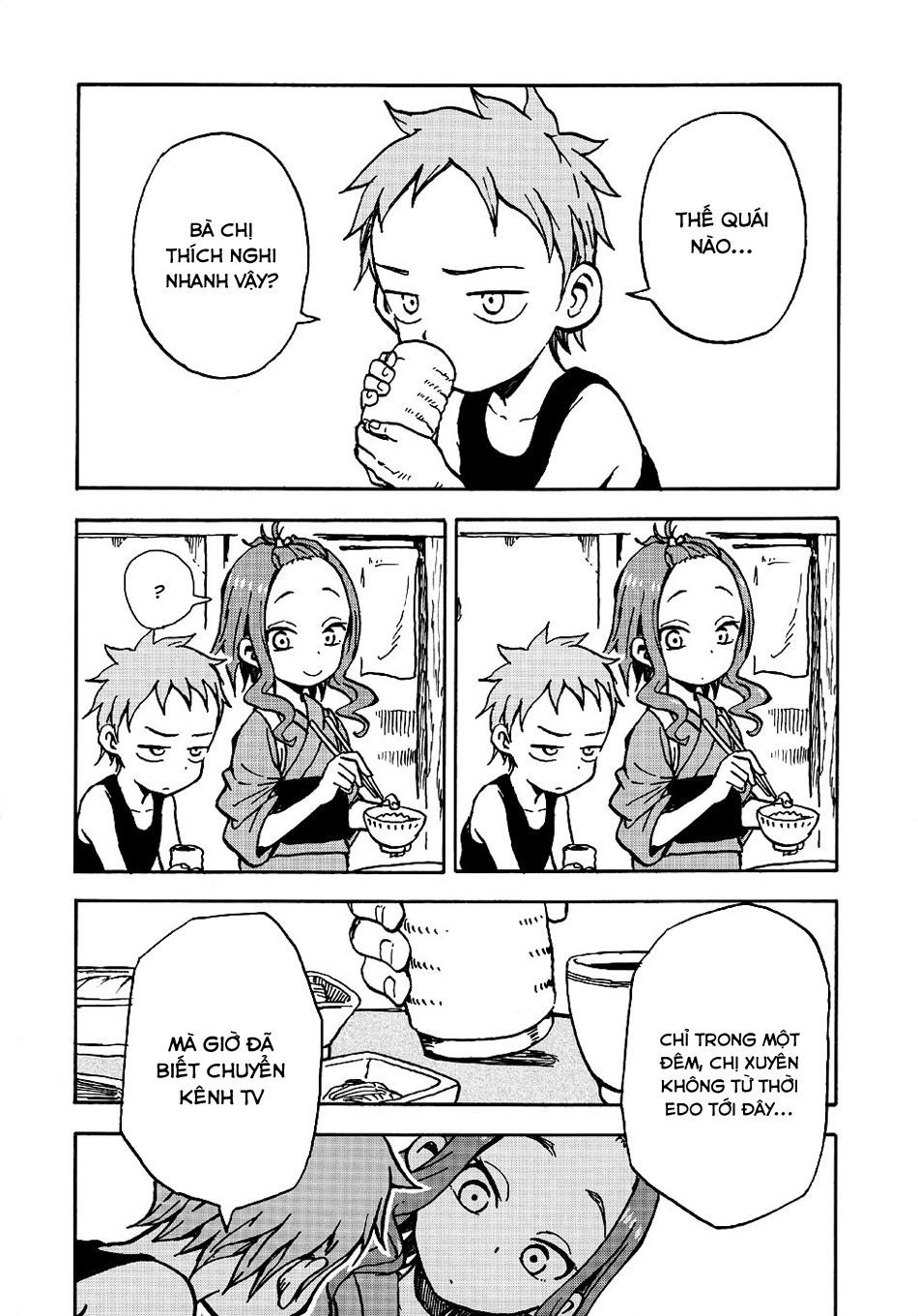 Fate Has A Strange, Strange Taste Chapter 1 - 10