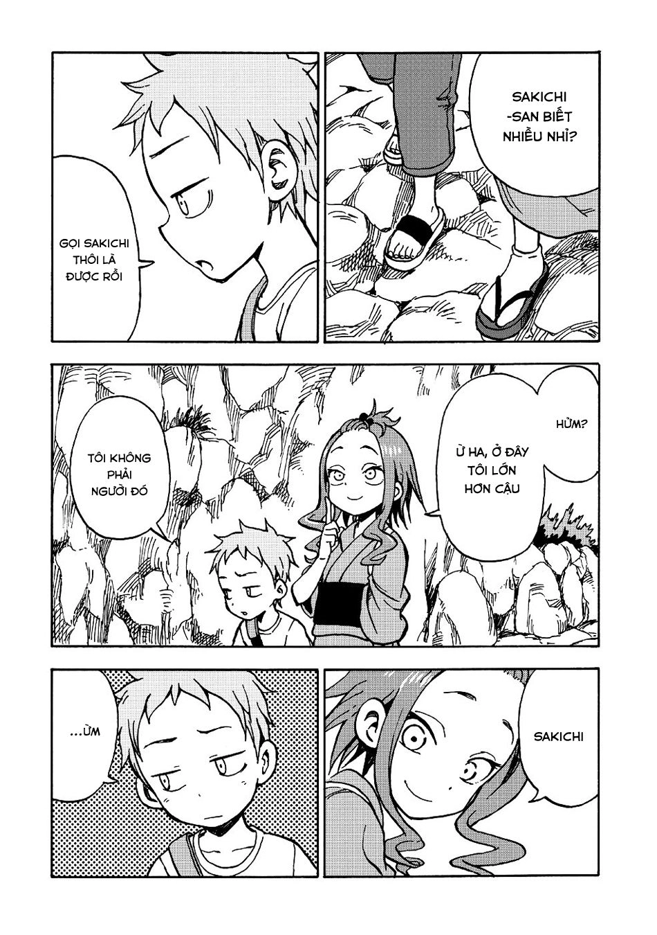 Fate Has A Strange, Strange Taste Chapter 1 - 16