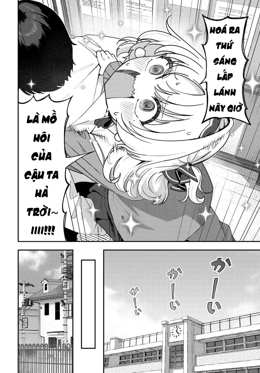 Trong Mắt Tớ Chỉ Thấy Mỗi Juumonji-Kun Thôi!! Chapter  5 - 2