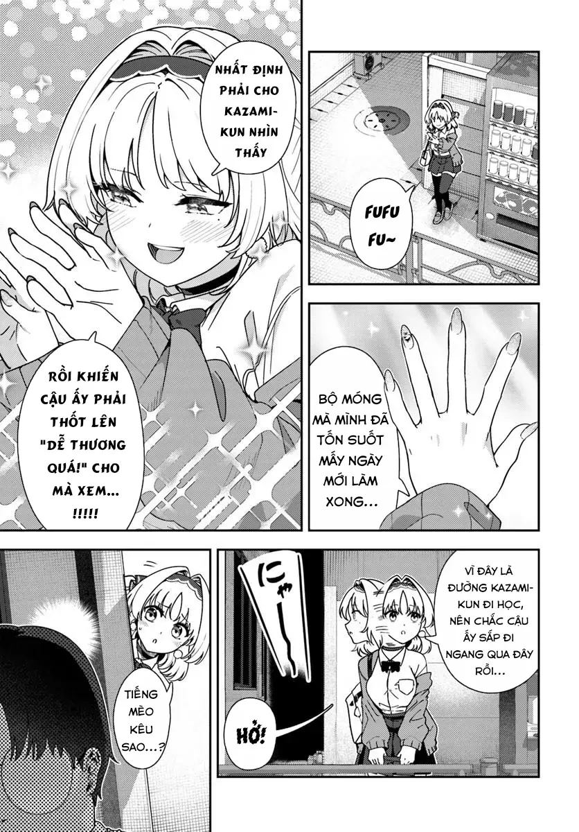 Trong Mắt Tớ Chỉ Thấy Mỗi Juumonji-Kun Thôi!! Chapter  5 - 3