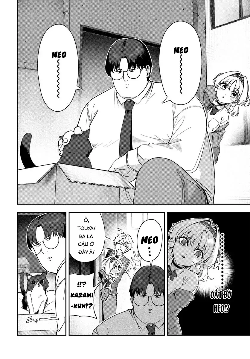 Trong Mắt Tớ Chỉ Thấy Mỗi Juumonji-Kun Thôi!! Chapter  5 - 4
