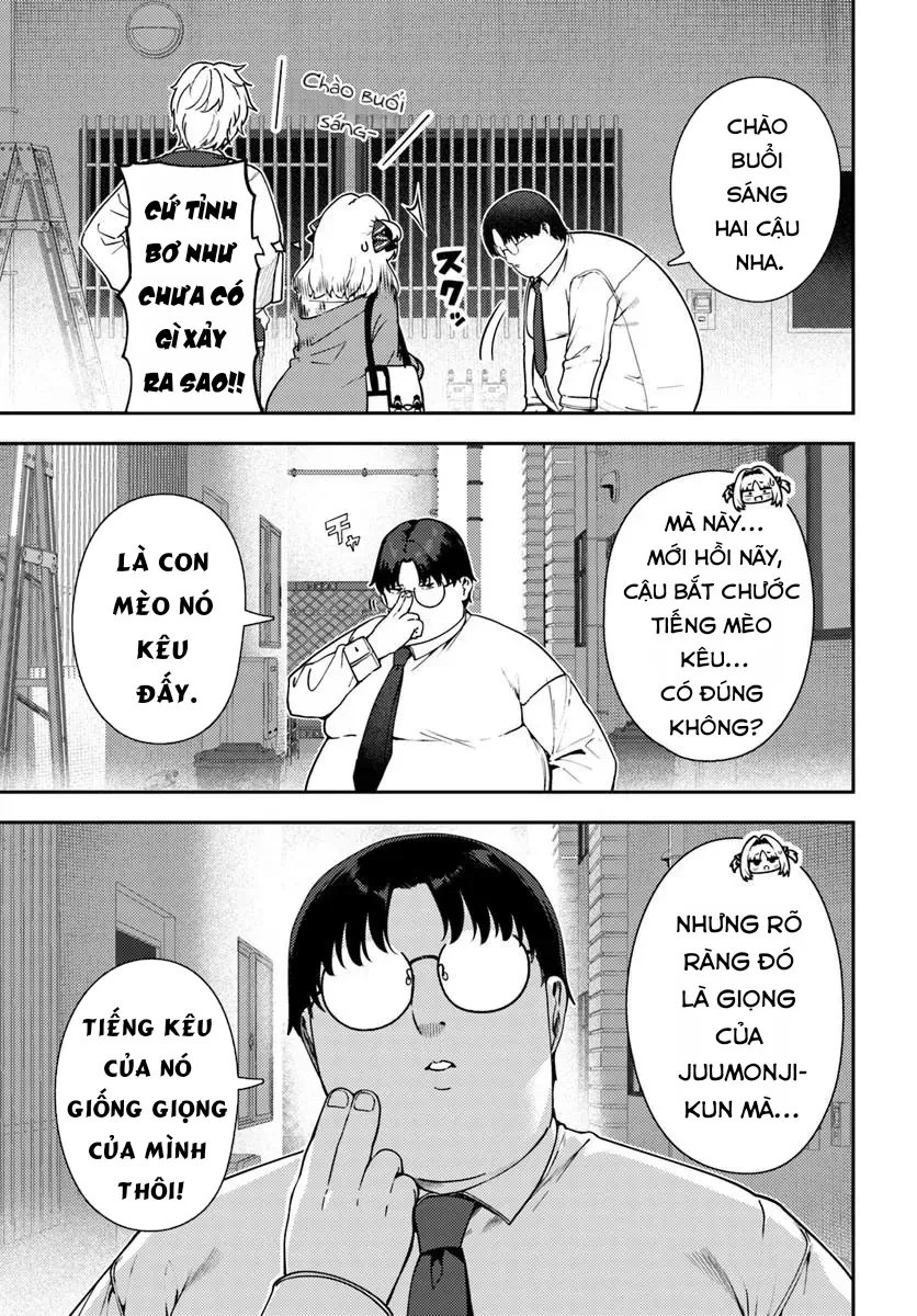 Trong Mắt Tớ Chỉ Thấy Mỗi Juumonji-Kun Thôi!! Chapter  5 - 5