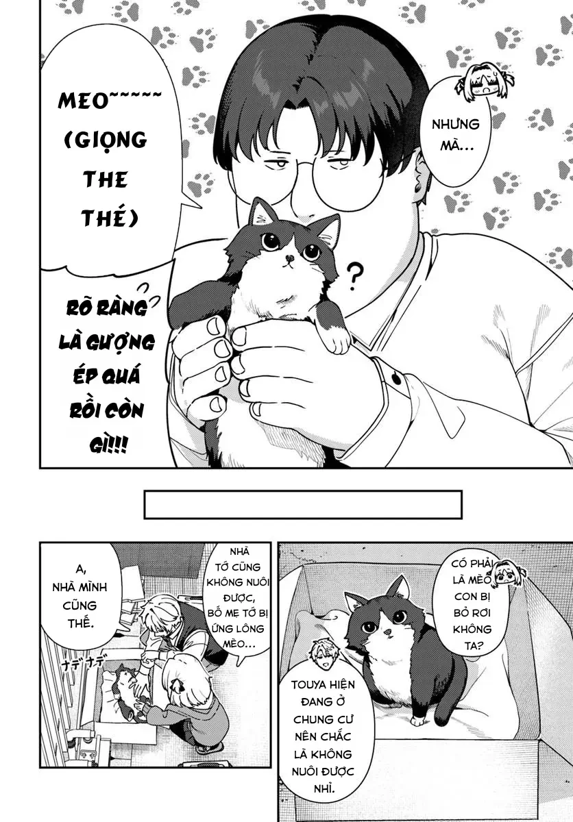 Trong Mắt Tớ Chỉ Thấy Mỗi Juumonji-Kun Thôi!! Chapter  5 - 6