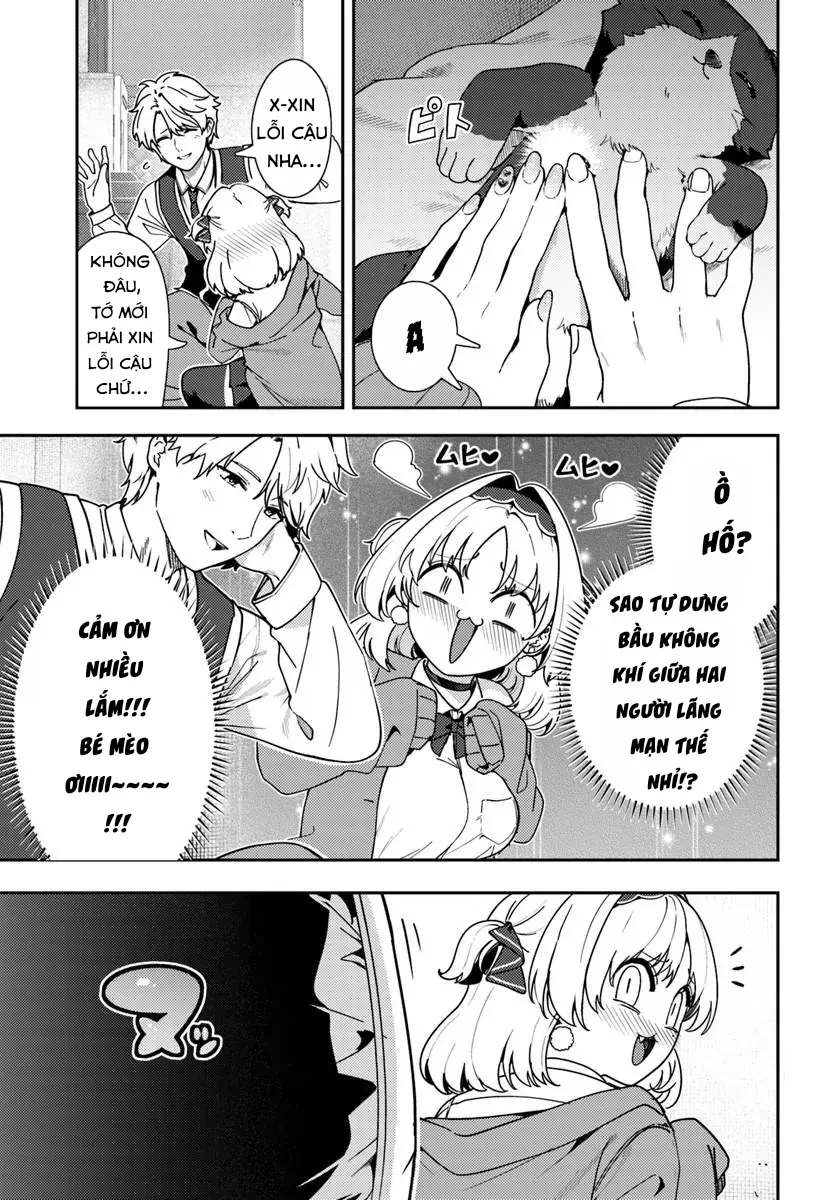 Trong Mắt Tớ Chỉ Thấy Mỗi Juumonji-Kun Thôi!! Chapter  5 - 7