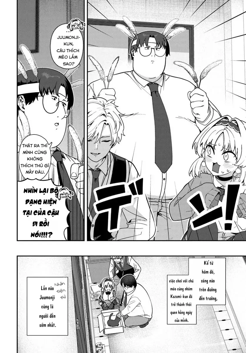 Trong Mắt Tớ Chỉ Thấy Mỗi Juumonji-Kun Thôi!! Chapter  5 - 8