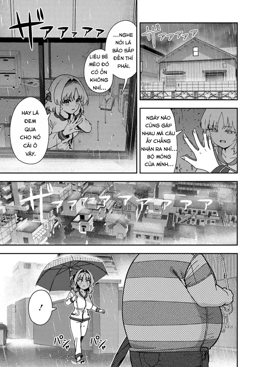 Trong Mắt Tớ Chỉ Thấy Mỗi Juumonji-Kun Thôi!! Chapter  5 - 9