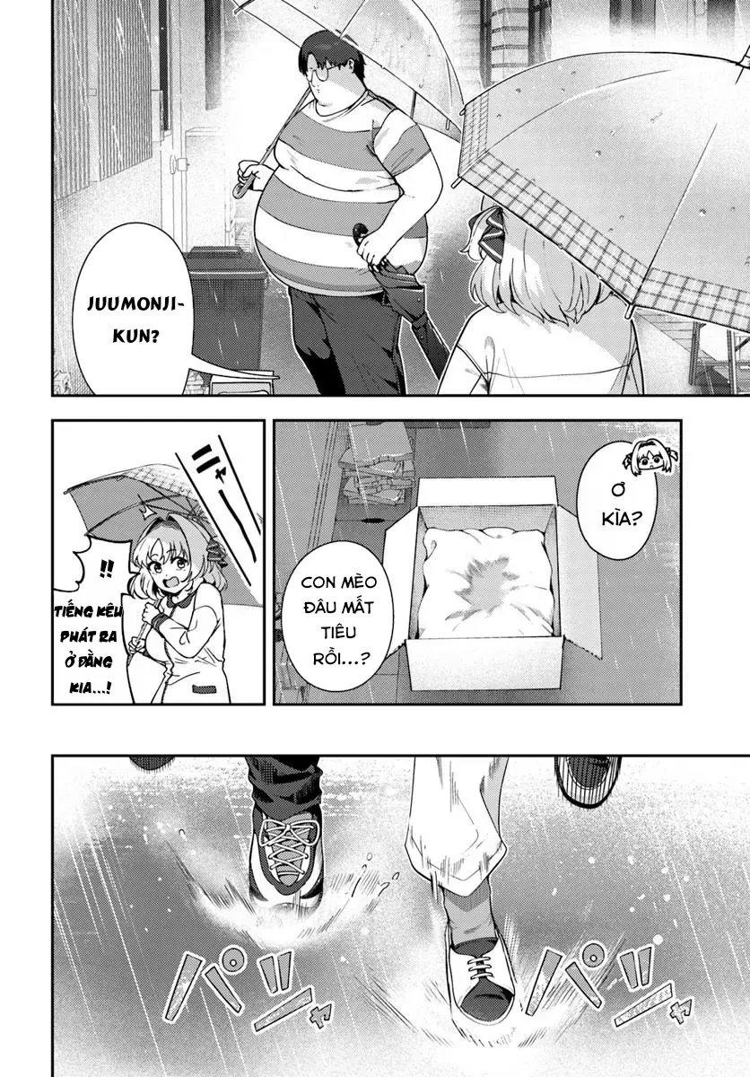 Trong Mắt Tớ Chỉ Thấy Mỗi Juumonji-Kun Thôi!! Chapter  5 - 10