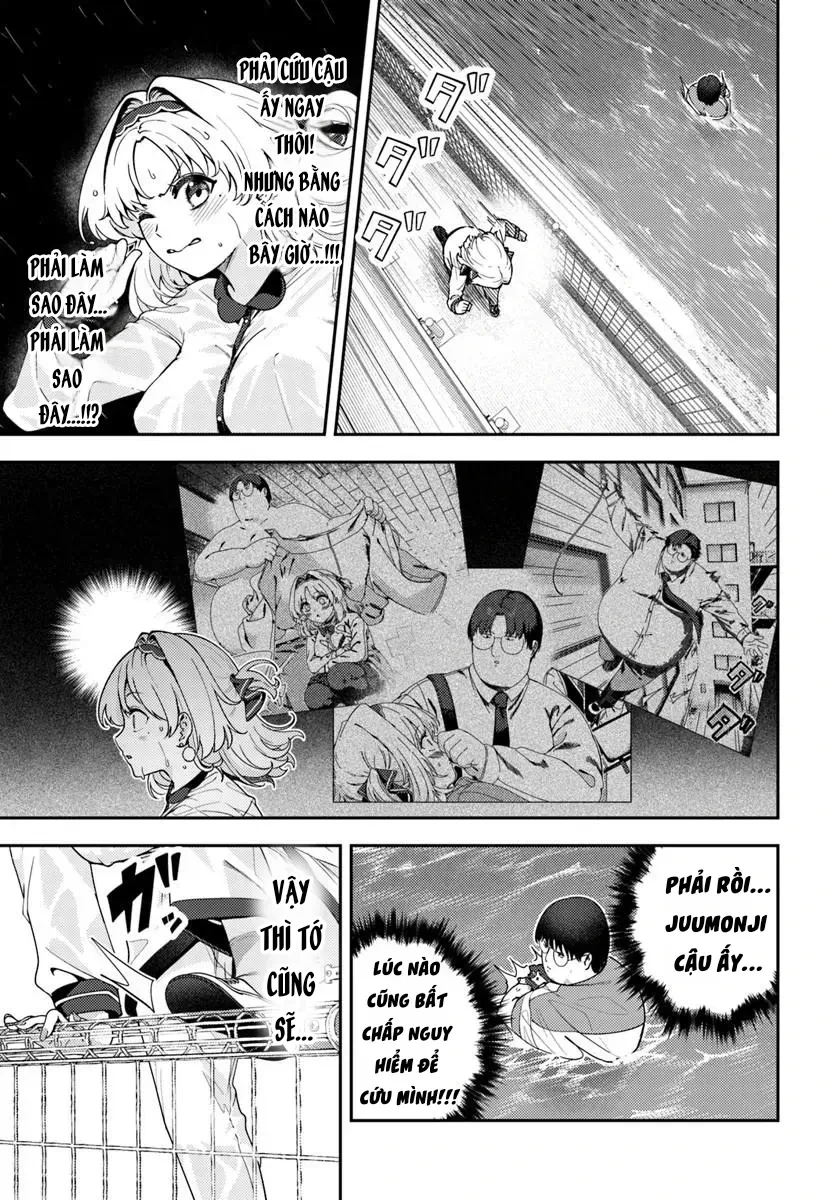 Trong Mắt Tớ Chỉ Thấy Mỗi Juumonji-Kun Thôi!! Chapter  5 - 15