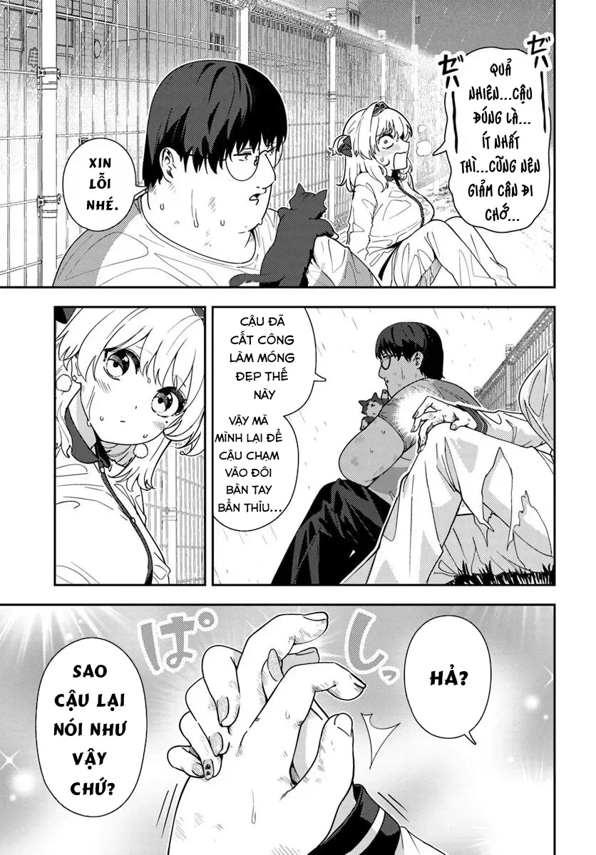 Trong Mắt Tớ Chỉ Thấy Mỗi Juumonji-Kun Thôi!! Chapter  5 - 19