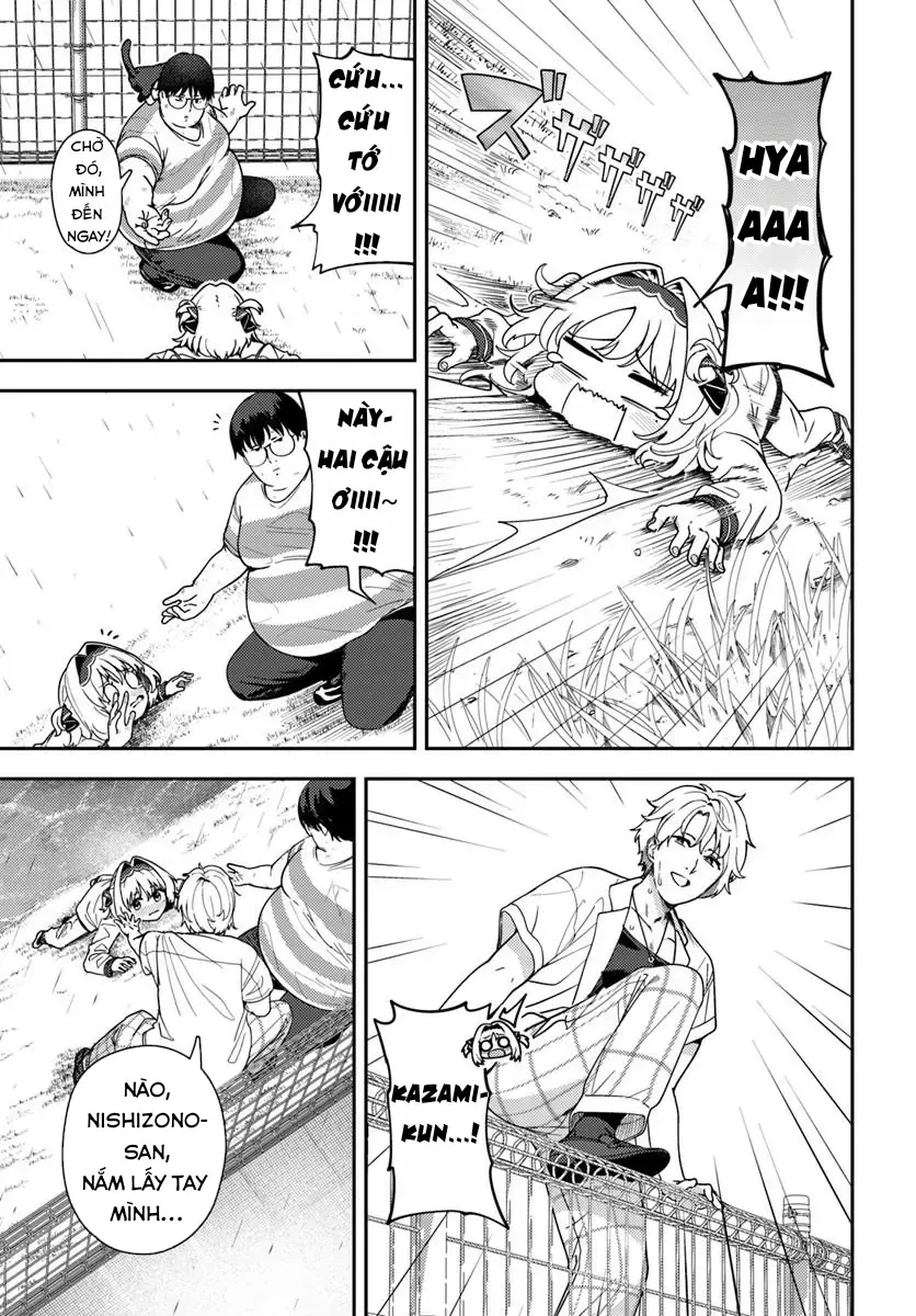 Trong Mắt Tớ Chỉ Thấy Mỗi Juumonji-Kun Thôi!! Chapter  5 - 21