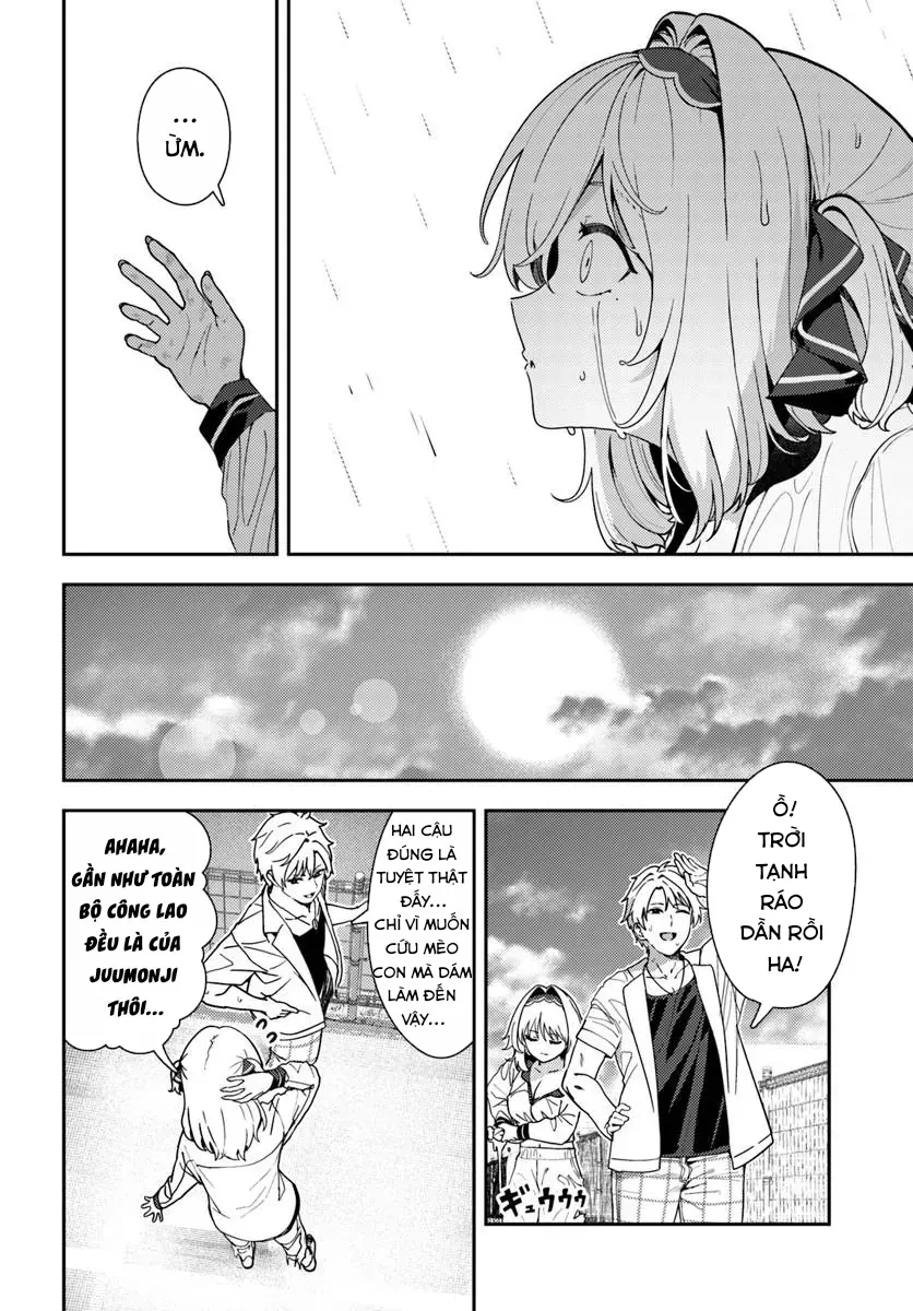 Trong Mắt Tớ Chỉ Thấy Mỗi Juumonji-Kun Thôi!! Chapter  5 - 25