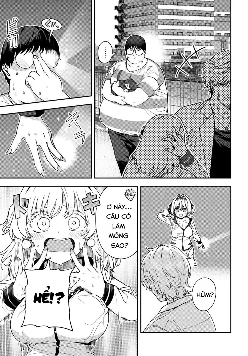 Trong Mắt Tớ Chỉ Thấy Mỗi Juumonji-Kun Thôi!! Chapter  5 - 26