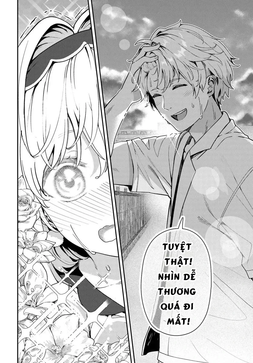 Trong Mắt Tớ Chỉ Thấy Mỗi Juumonji-Kun Thôi!! Chapter  5 - 27