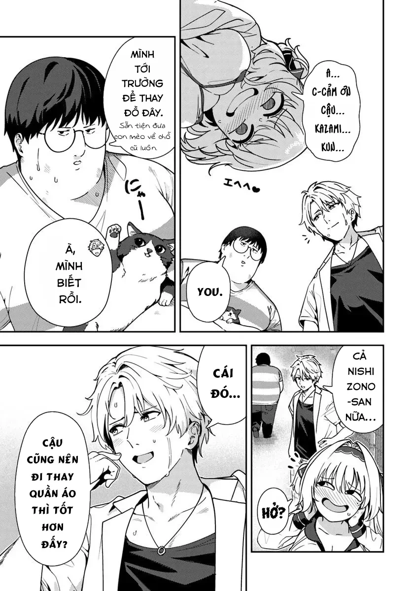 Trong Mắt Tớ Chỉ Thấy Mỗi Juumonji-Kun Thôi!! Chapter  5 - 28