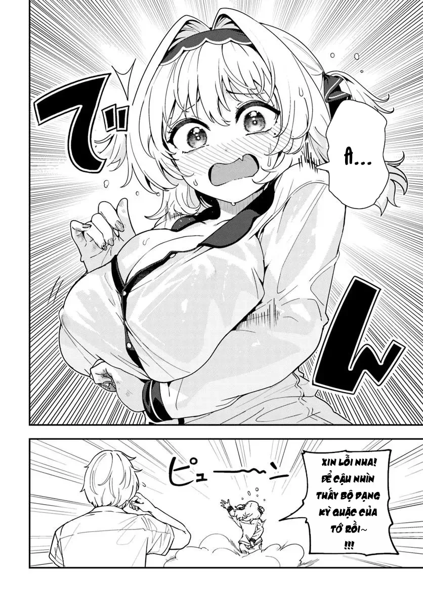 Trong Mắt Tớ Chỉ Thấy Mỗi Juumonji-Kun Thôi!! Chapter  5 - 29