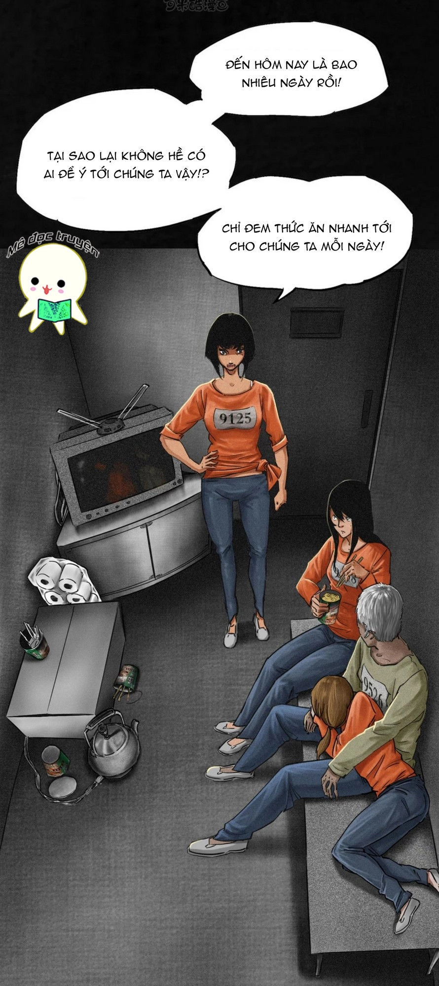 Thành Đô 1995 Chapter 11 - 13