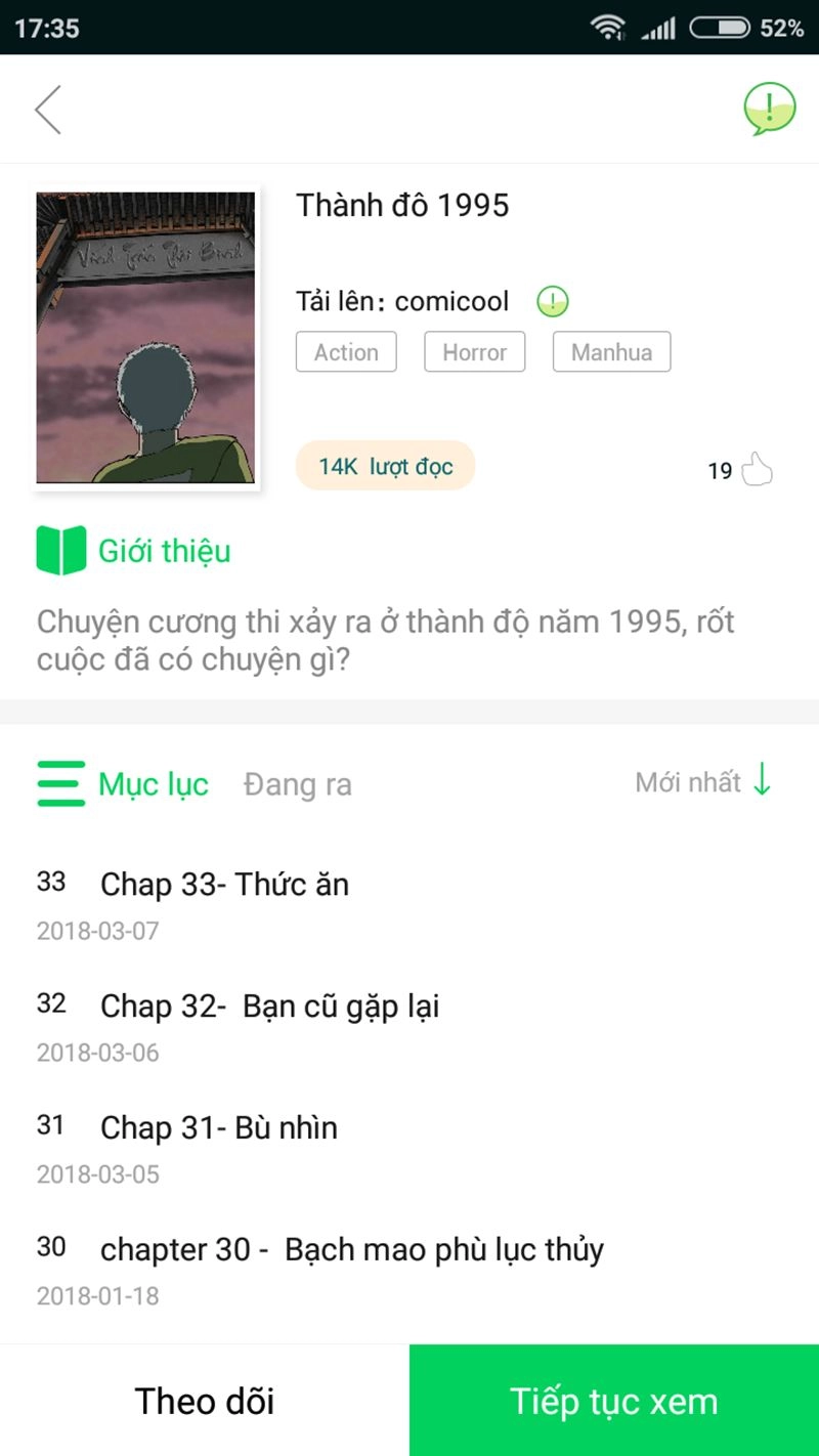Thành Đô 1995 Chapter 20 - 46
