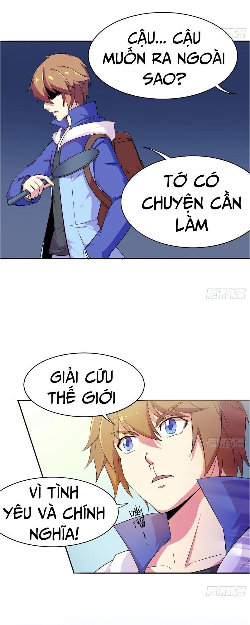 Phò Mã Long Cung Không Dễ Làm Chapter 3 - 5