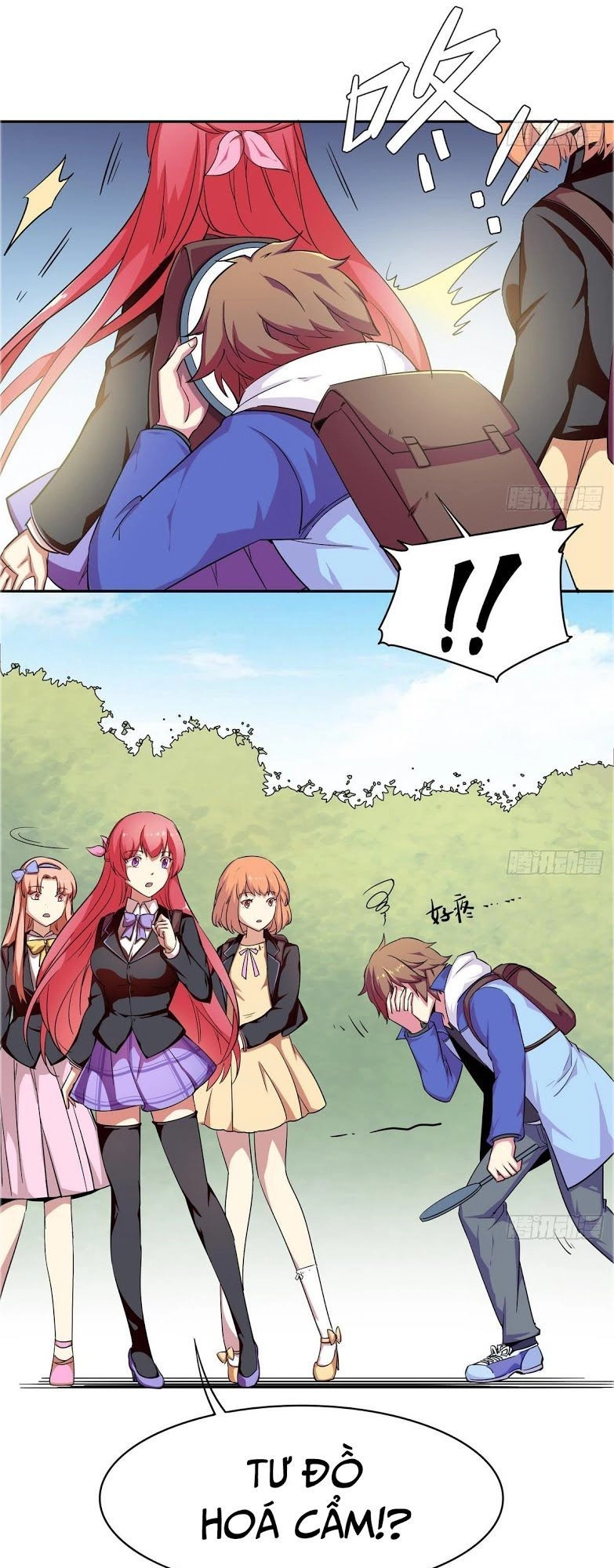 Phò Mã Long Cung Không Dễ Làm Chapter 3 - 9