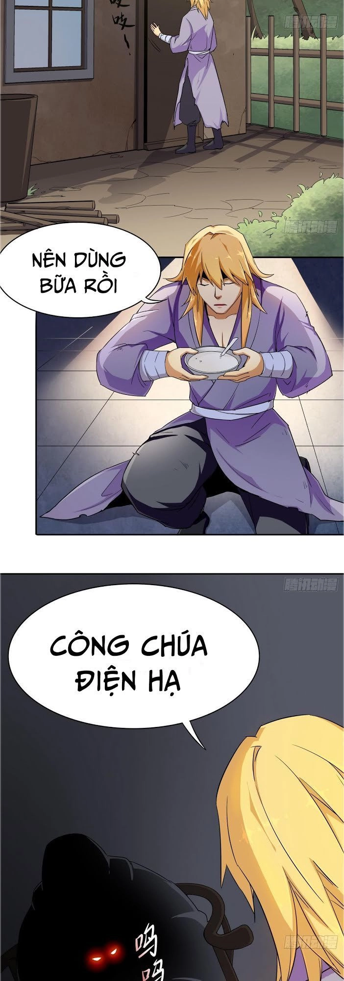 Phò Mã Long Cung Không Dễ Làm Chapter 3 - 20