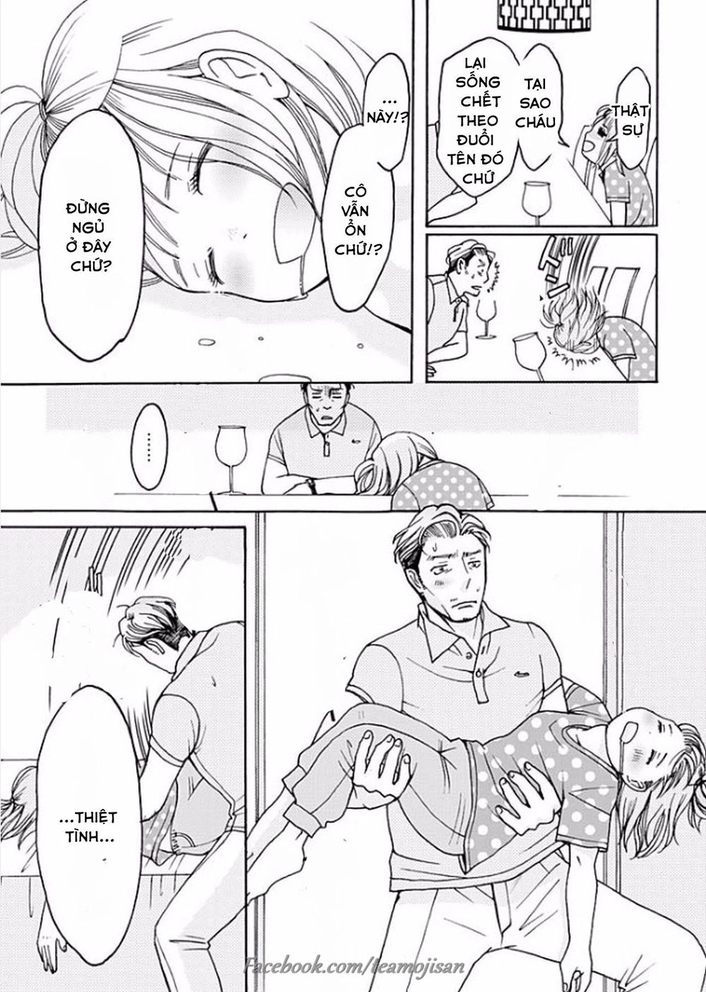 8 Oku Kasegu 43-Sai No Koi Chapter 1 - 41