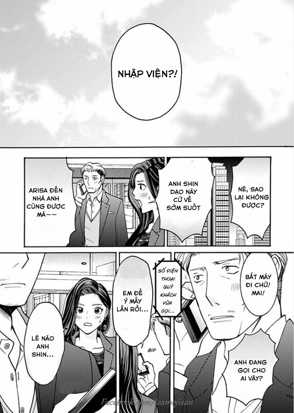 8 Oku Kasegu 43-Sai No Koi Chapter 2 - 16
