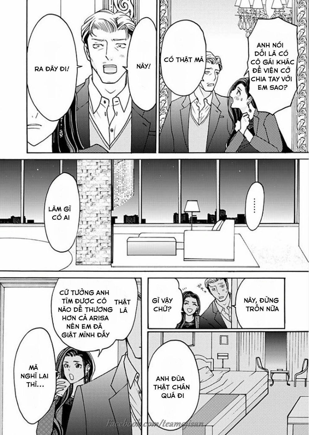 8 Oku Kasegu 43-Sai No Koi Chapter 2 - 18