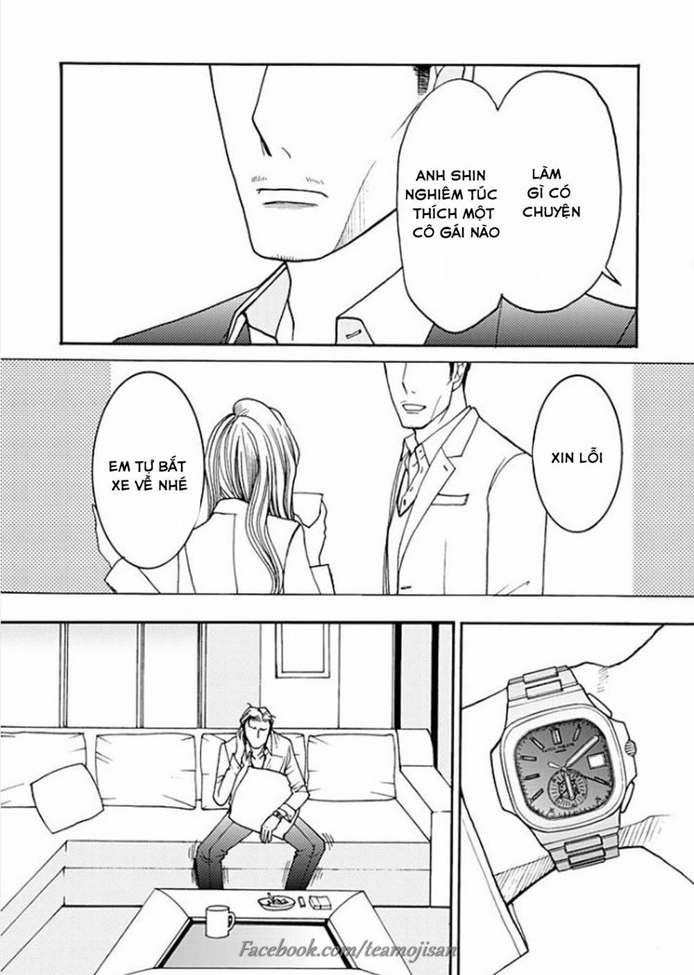 8 Oku Kasegu 43-Sai No Koi Chapter 2 - 19