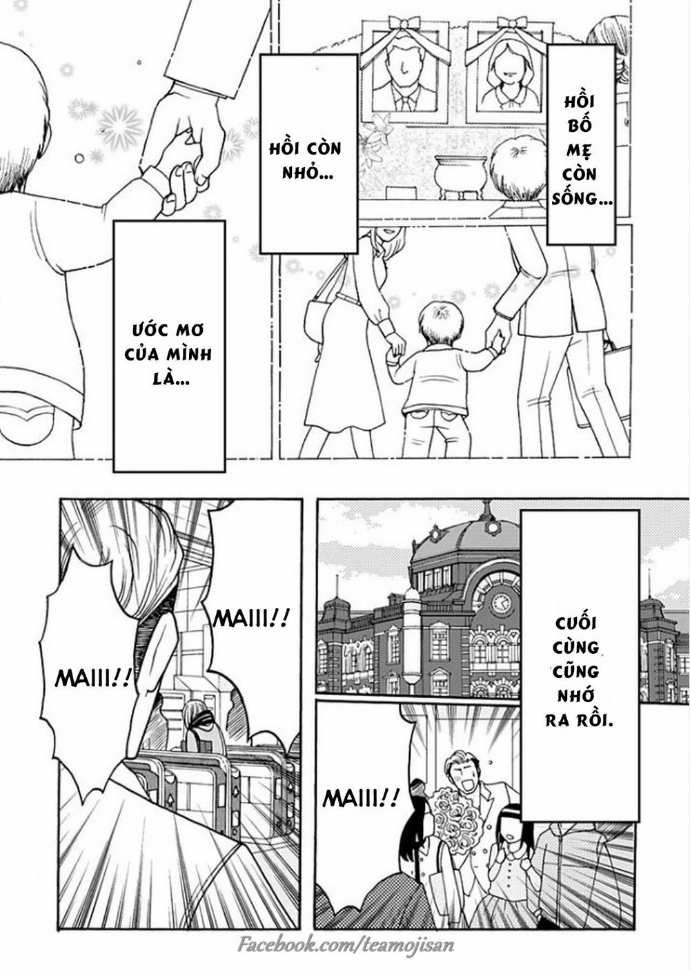 8 Oku Kasegu 43-Sai No Koi Chapter 2 - 34