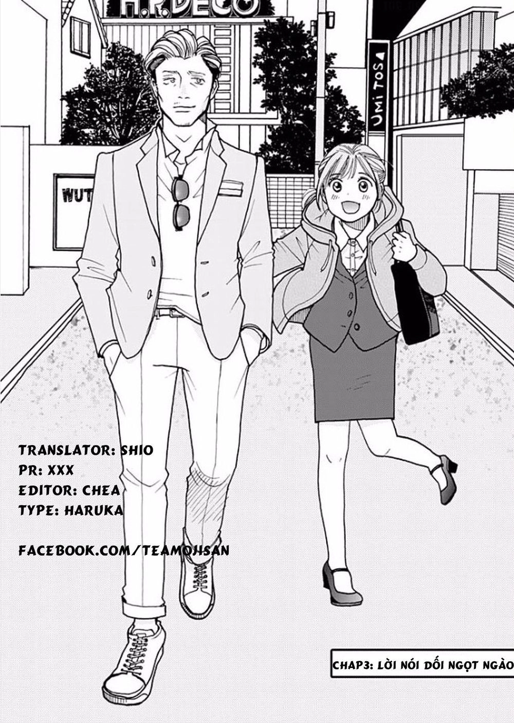 8 Oku Kasegu 43-Sai No Koi Chapter 3 - 1