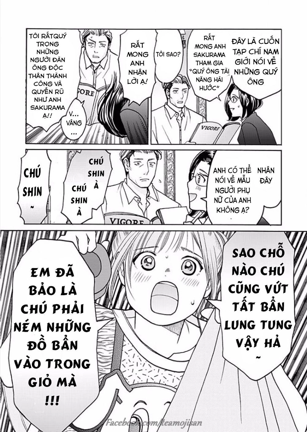 8 Oku Kasegu 43-Sai No Koi Chapter 3 - 3