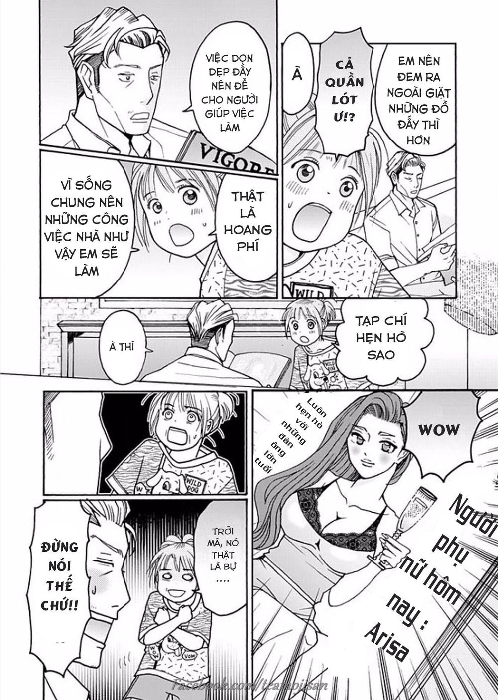 8 Oku Kasegu 43-Sai No Koi Chapter 3 - 5