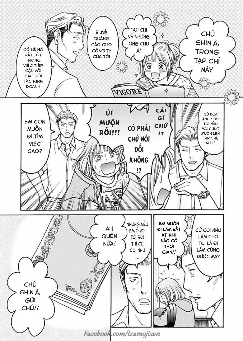 8 Oku Kasegu 43-Sai No Koi Chapter 3 - 6