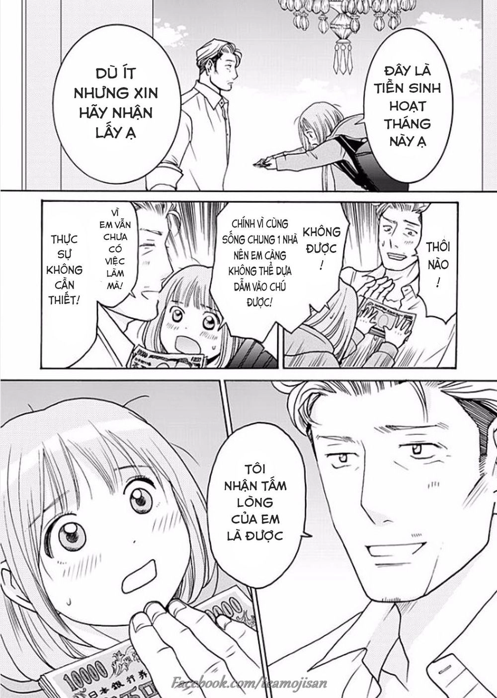 8 Oku Kasegu 43-Sai No Koi Chapter 3 - 7