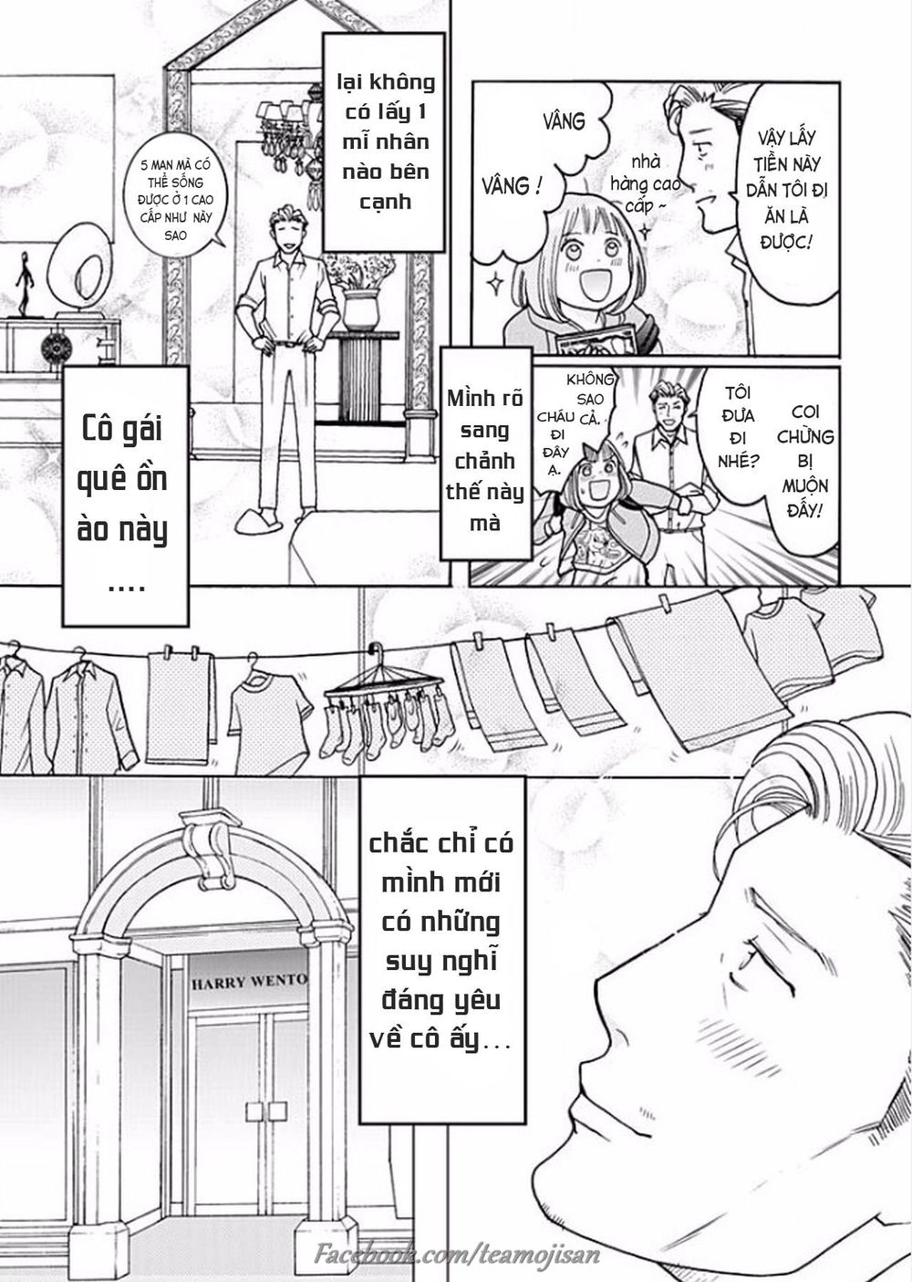 8 Oku Kasegu 43-Sai No Koi Chapter 3 - 8