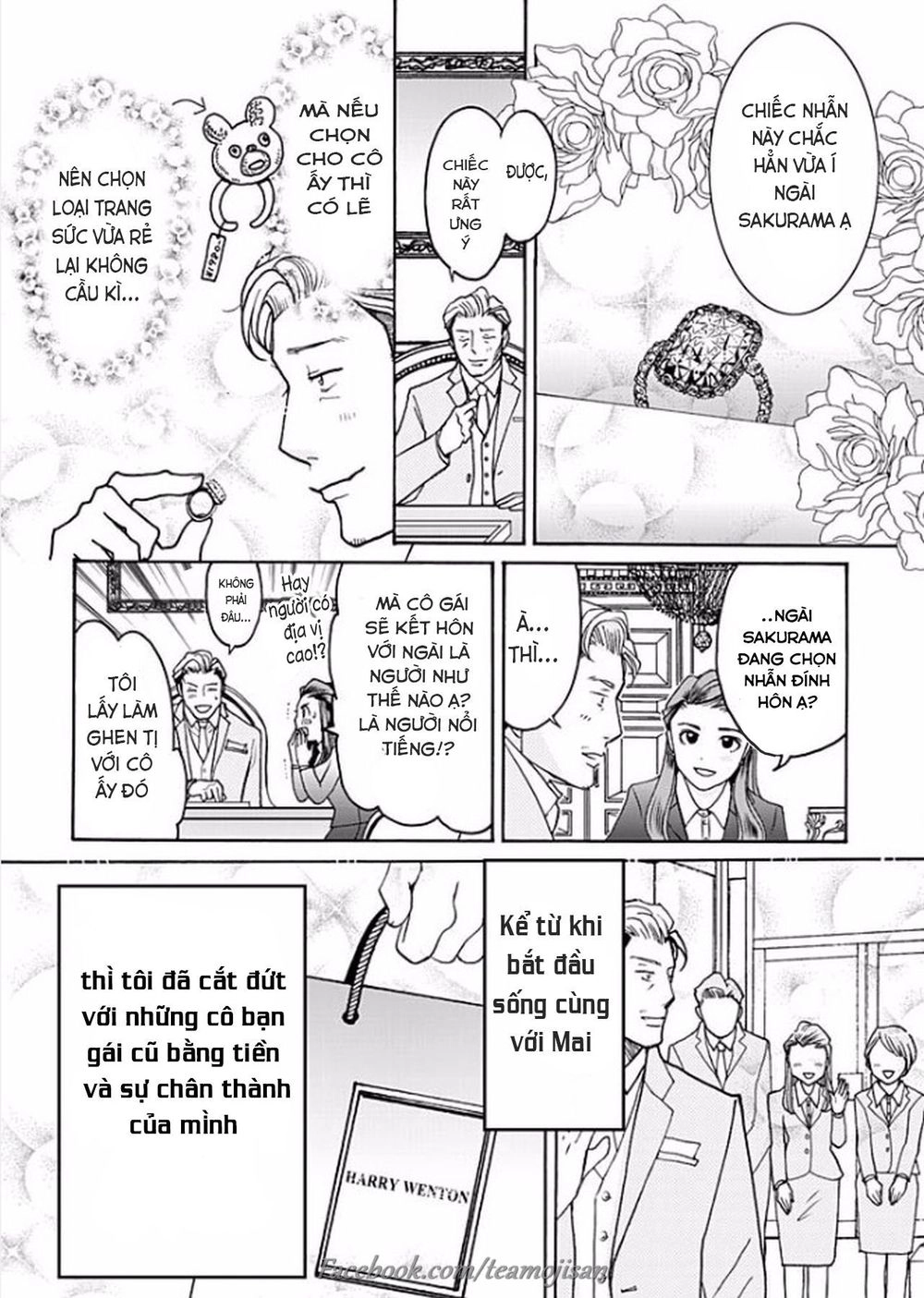 8 Oku Kasegu 43-Sai No Koi Chapter 3 - 9