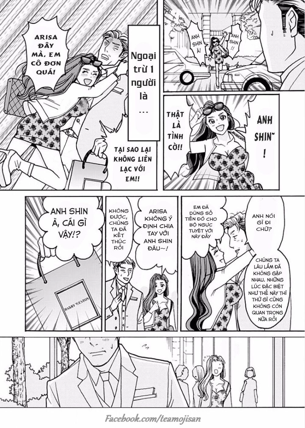 8 Oku Kasegu 43-Sai No Koi Chapter 3 - 10