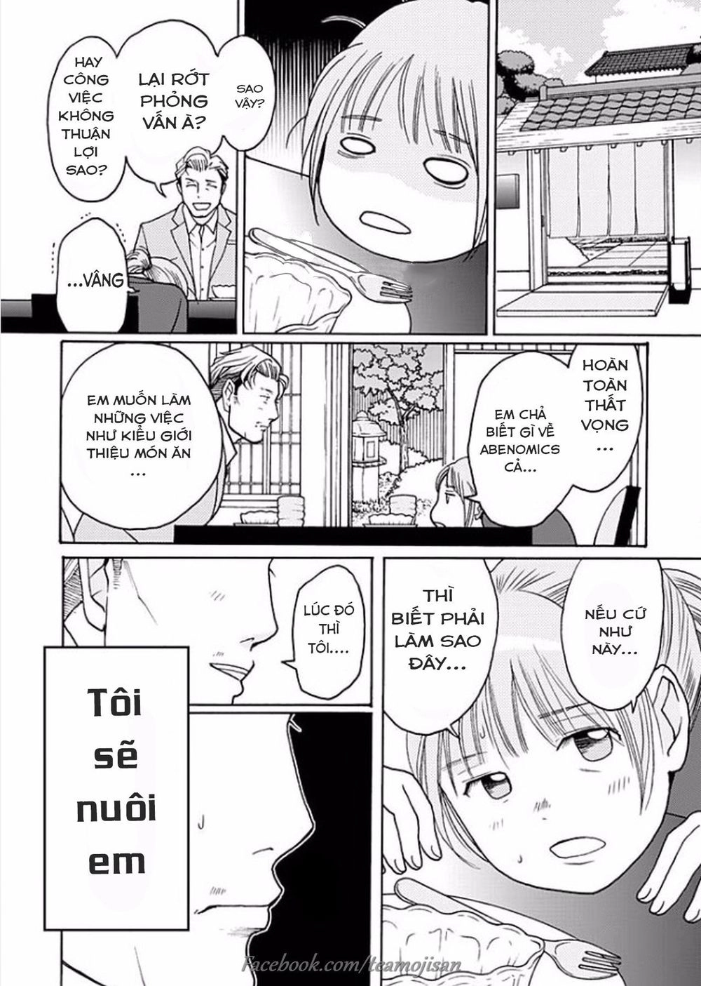 8 Oku Kasegu 43-Sai No Koi Chapter 3 - 11