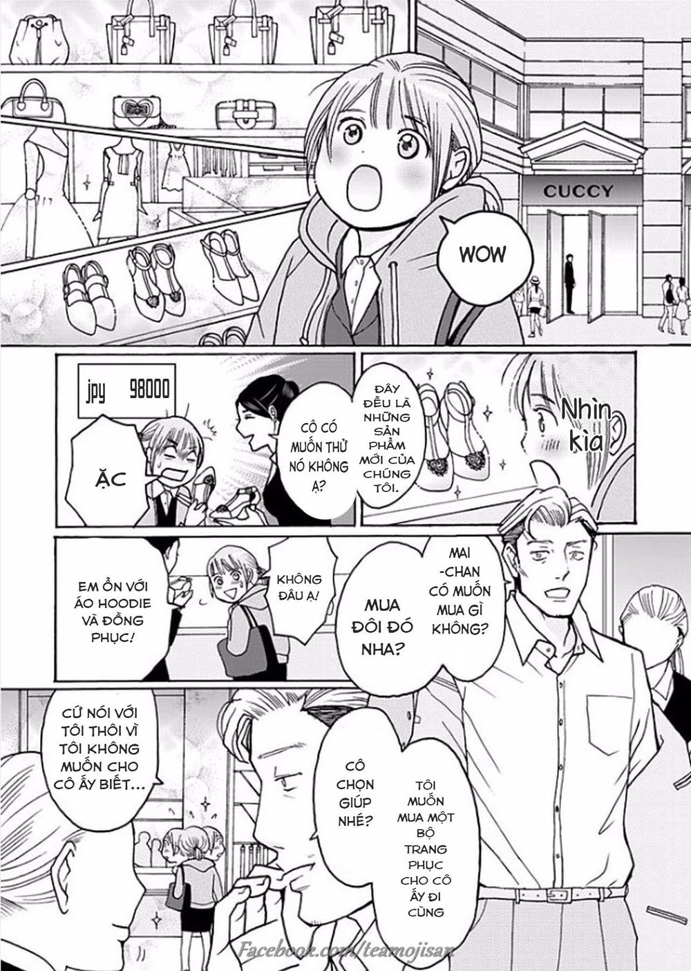 8 Oku Kasegu 43-Sai No Koi Chapter 3 - 13