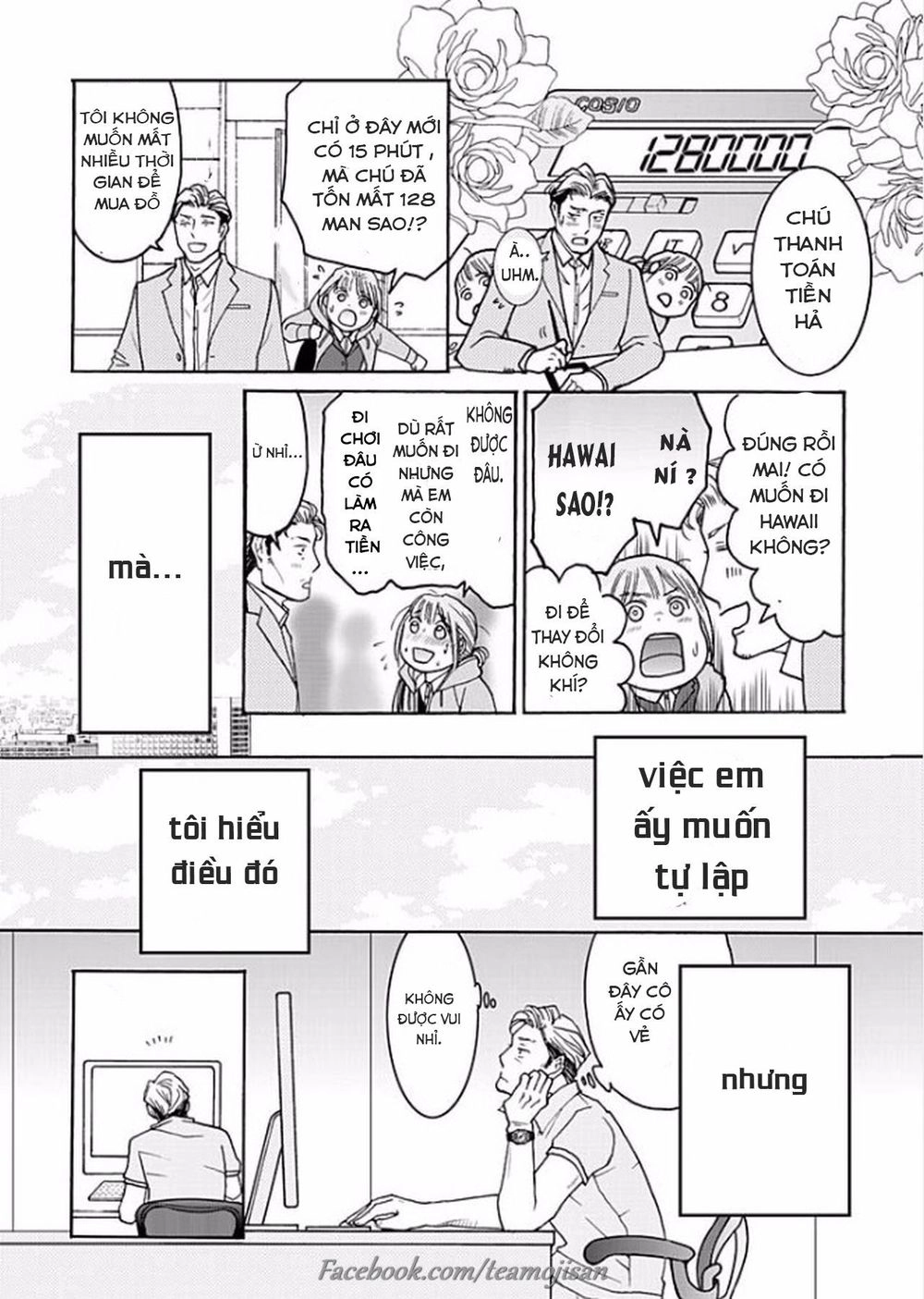 8 Oku Kasegu 43-Sai No Koi Chapter 3 - 14