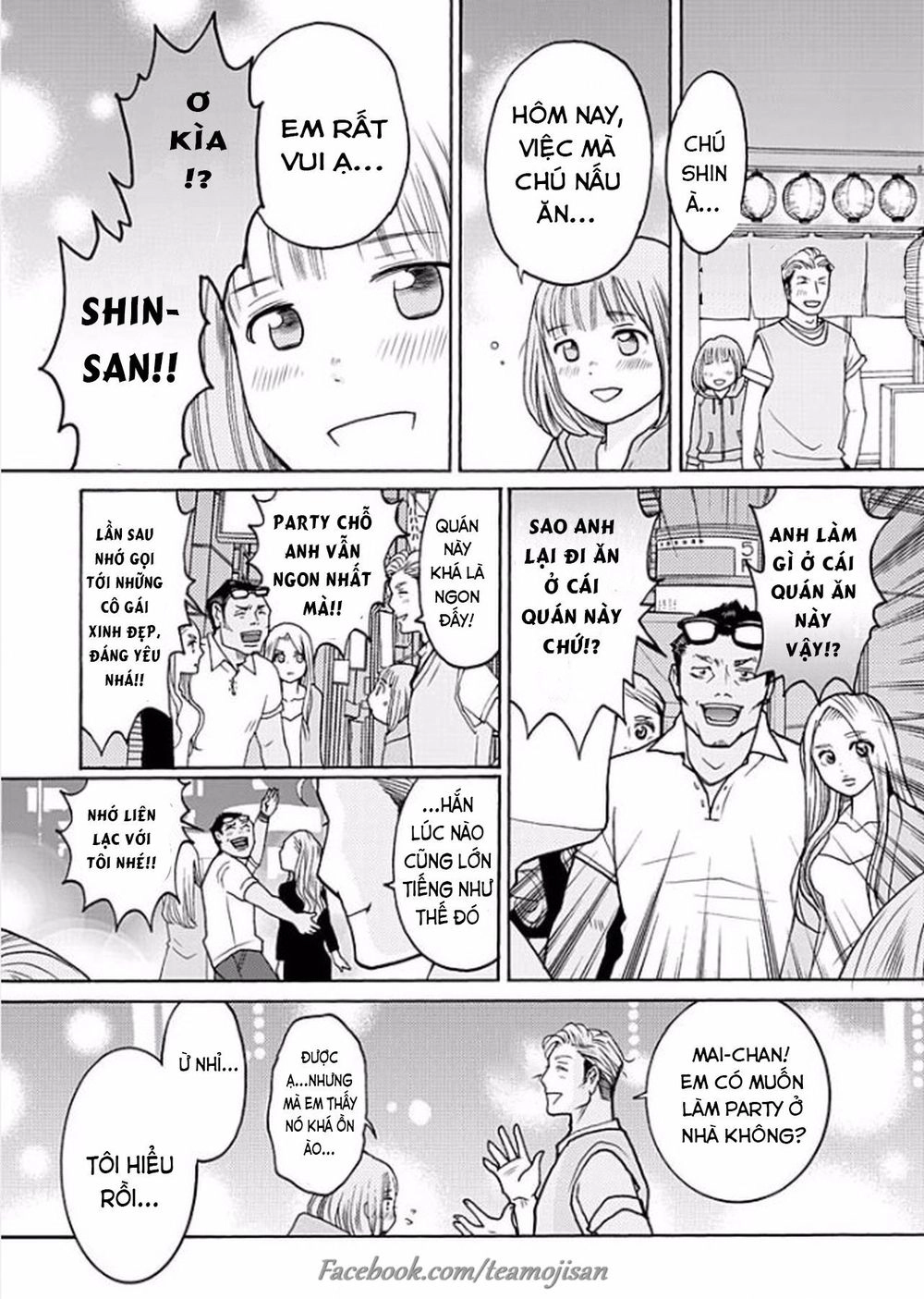 8 Oku Kasegu 43-Sai No Koi Chapter 3 - 17