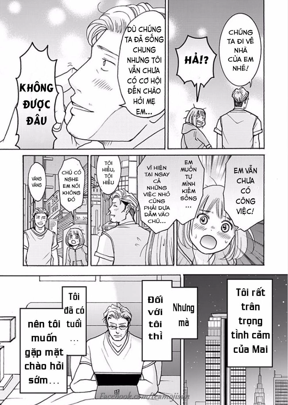 8 Oku Kasegu 43-Sai No Koi Chapter 3 - 18